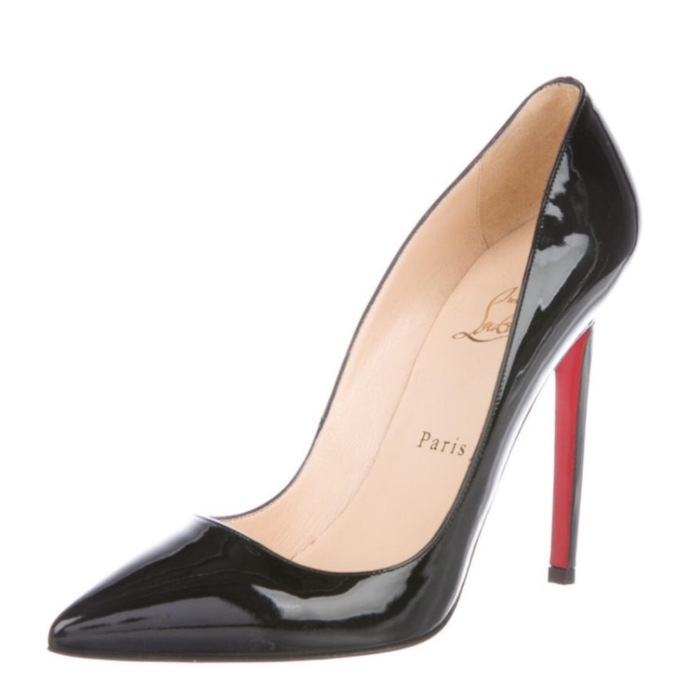 Christian Louboutin Patent Leather Pumps: Size| 8 (SOLD)!!